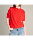 【ブリル/BRILL】のカシミヤハーフスリーブ プルオーバー 人気、トレンドファッション・服の通販 founy(ファニー) ファッション Fashion レディースファッション Fashion for Women トップス・カットソー Cut & Sew Tops カジュアルプルオーバー・ニットトップス Pullovers & Knit Tops / Casual Pullovers イタリア Italy シンプル Simple, Minimal スリーブ Sleeve, Long Sleeve / Short Sleeve ハーフ Half, Half-Length 秋 Autumn thumbnail レッド35|ID: prp329100004782907 ipo3291000000034708079