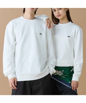 【ラコステ/LACOSTE / MEN】のエッセンシャルクルーネックスウェット 人気、トレンドファッション・服の通販 founy(ファニー) ファッション Fashion メンズファッション Fashion for Men スマート Smart, Elegant トレンド Trend, Trending Now 吸水 Absorbent, Quick-Dry |ID:prp329100004782923