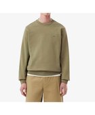 【ラコステ/LACOSTE / MEN】のエッセンシャルクルーネックスウェット 人気、トレンドファッション・服の通販 founy(ファニー) ファッション Fashion メンズファッション Fashion for Men スマート Smart, Elegant トレンド Trend, Trending Now 吸水 Absorbent, Quick-Dry thumbnail カーキ|ID: prp329100004782923 ipo3291000000034708321
