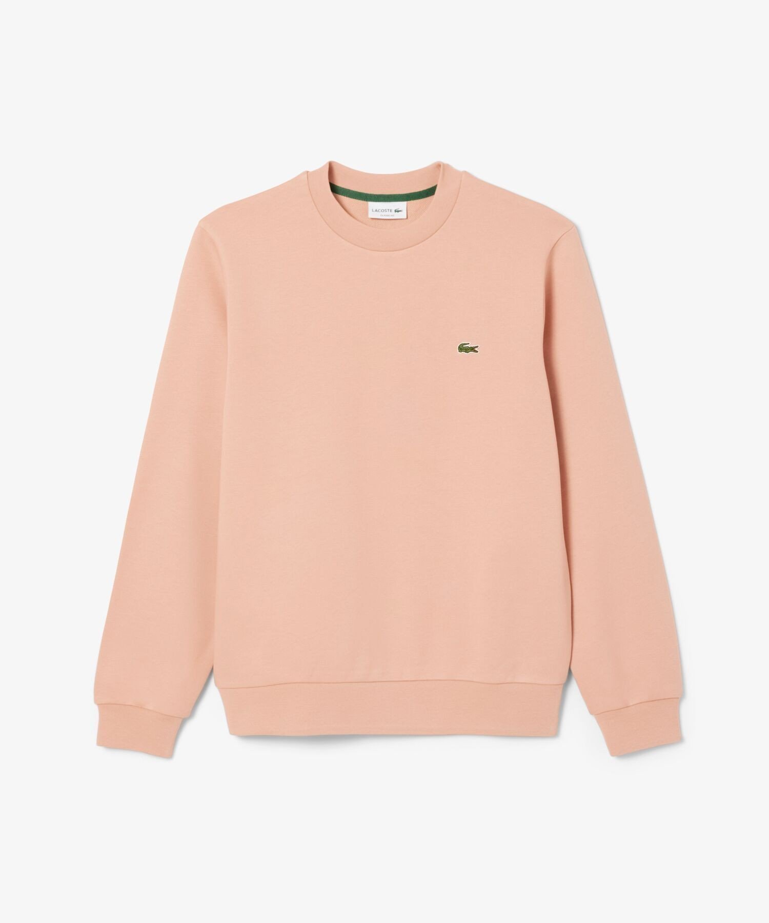 【ラコステ/LACOSTE / MEN】のエッセンシャルクルーネックスウェット インテリア・キッズ・メンズ・レディースファッション・服の通販 founy(ファニー) 　ファッション　Fashion　メンズファッション　Fashion for Men　スマート　Smart, Elegant　トレンド　Trend, Trending Now　吸水　Absorbent, Quick-Dry　ブラウン|ID: prp329100004782923 ipo3291000000034708323