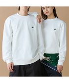 【ラコステ/LACOSTE / MEN】のエッセンシャルクルーネックスウェット ホワイト|ID: prp329100004782923 ipo3291000000035185490