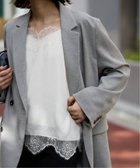 【スローブ イエナ/SLOBE IENA】の《追加 》サテンレースキャミソール 人気、トレンドファッション・服の通販 founy(ファニー) ファッション Fashion レディースファッション Fashion for Women トップス・カットソー Cut & Sew Tops キャミソール&ノースリーブ Camisoles & Sleeveless Tops 2025年 2025 2025-2026秋冬・A/W Autumn/Winter 2025–26 AW25–26 おすすめ Recommended / Our Picks インナー Innerwear キャミソール Camisole, Spaghetti Strap Top コンパクト Compact, Small Size サテン Satin, Glossy Fabric ジャケット Jacket, Outerwear レース Lace, Lace Fabric エレガント 上品 Elegant thumbnail ナチュラル|ID: prp329100004782936 ipo3291000000034764690