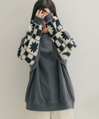 【ニコアンド/niko and】のクロシェコンビプルオーバー 人気、トレンドファッション・服の通販 founy(ファニー) ファッション Fashion レディースファッション Fashion for Women トップス・カットソー Cut & Sew Tops カジュアルプルオーバー・ニットトップス Pullovers & Knit Tops / Casual Pullovers おすすめ Recommended / Our Picks クロシェ Crochet, Knitted Lace スウェット / スエット Sweatshirt, Sweatwear バランス Balance, Style Balance フラワー Flower, Floral ボトム Bottoms, Lower Wear thumbnail チャコール18※販売終了|ID: prp329100004782969 ipo3291000000034870803