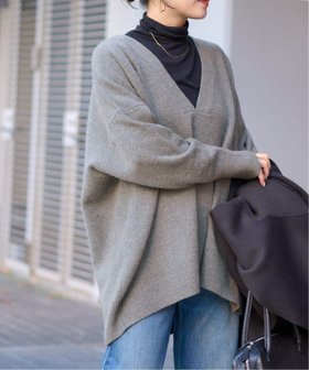 【ジャーナルスタンダード/JOURNAL STANDARD】の《追加3》MUSIC DEEP V ルーズプルオーバー 人気、トレンドファッション・服の通販 founy(ファニー) ファッション Fashion レディースファッション Fashion for Women トップス・カットソー Cut & Sew Tops カジュアルプルオーバー・ニットトップス Pullovers & Knit Tops / Casual Pullovers ジャケット Jacket, Outerwear ポンチョ Poncho, Cape Style 定番 Standard, Basic Item |ID:prp329100004782971