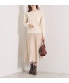 【イッツデモ/ITS' DEMO】の【手洗い可】フレアスカートニットセットアップ 人気、トレンドファッション・服の通販 founy(ファニー) ファッション Fashion レディースファッション Fashion for Women セットアップ Matching Sets スカート・ミニ/ミディ/マキシ Skirts / Mini, Midi & Maxi Skirts スカート Skirts Aライン・フレアスカート A-Line & Flared Skirts シンプル Simple, Minimal ジャカード/ジャガード Jacquard, Woven Pattern ストライプ Stripe, Striped Pattern スマート Smart, Elegant セットアップ Set-Up, Coordinated Outfit チェック Check, Plaid, Tartan フレア Flare, Flared ポケット Pocket, Pocket Detail 再入荷 Restock / Back in Stock おすすめ Recommended / Our Picks thumbnail アイボリー|ID: prp329100004783247 ipo3291000000034918075