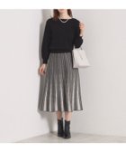 【イッツデモ/ITS' DEMO】の【手洗い可】フレアスカートニットセットアップ 人気、トレンドファッション・服の通販 founy(ファニー) ファッション Fashion レディースファッション Fashion for Women セットアップ Matching Sets スカート・ミニ/ミディ/マキシ Skirts / Mini, Midi & Maxi Skirts スカート Skirts Aライン・フレアスカート A-Line & Flared Skirts シンプル Simple, Minimal ジャカード/ジャガード Jacquard, Woven Pattern ストライプ Stripe, Striped Pattern スマート Smart, Elegant セットアップ Set-Up, Coordinated Outfit チェック Check, Plaid, Tartan フレア Flare, Flared ポケット Pocket, Pocket Detail 再入荷 Restock / Back in Stock おすすめ Recommended / Our Picks thumbnail ブラック|ID: prp329100004783247 ipo3291000000034918076