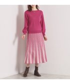 【イッツデモ/ITS' DEMO】の【手洗い可】フレアスカートニットセットアップ 人気、トレンドファッション・服の通販 founy(ファニー) ファッション Fashion レディースファッション Fashion for Women セットアップ Matching Sets スカート・ミニ/ミディ/マキシ Skirts / Mini, Midi & Maxi Skirts スカート Skirts Aライン・フレアスカート A-Line & Flared Skirts シンプル Simple, Minimal ジャカード/ジャガード Jacquard, Woven Pattern ストライプ Stripe, Striped Pattern スマート Smart, Elegant セットアップ Set-Up, Coordinated Outfit チェック Check, Plaid, Tartan フレア Flare, Flared ポケット Pocket, Pocket Detail 再入荷 Restock / Back in Stock おすすめ Recommended / Our Picks thumbnail ピンク|ID: prp329100004783247 ipo3291000000034918077