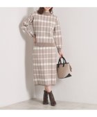 【イッツデモ/ITS' DEMO】の【手洗い可】タイトスカートニットセットアップ ベージュ|ID: prp329100004783248 ipo3291000000035021220