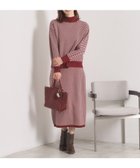 【イッツデモ/ITS' DEMO】の【手洗い可】タイトスカートニットセットアップ ボルドー|ID: prp329100004783248 ipo3291000000035021222