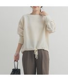 【アーバンリサーチ ドアーズ/URBAN RESEARCH DOORS】のカットコールドロストプルオーバー アイボリー|ID: prp329100004783254 ipo3291000000034711577