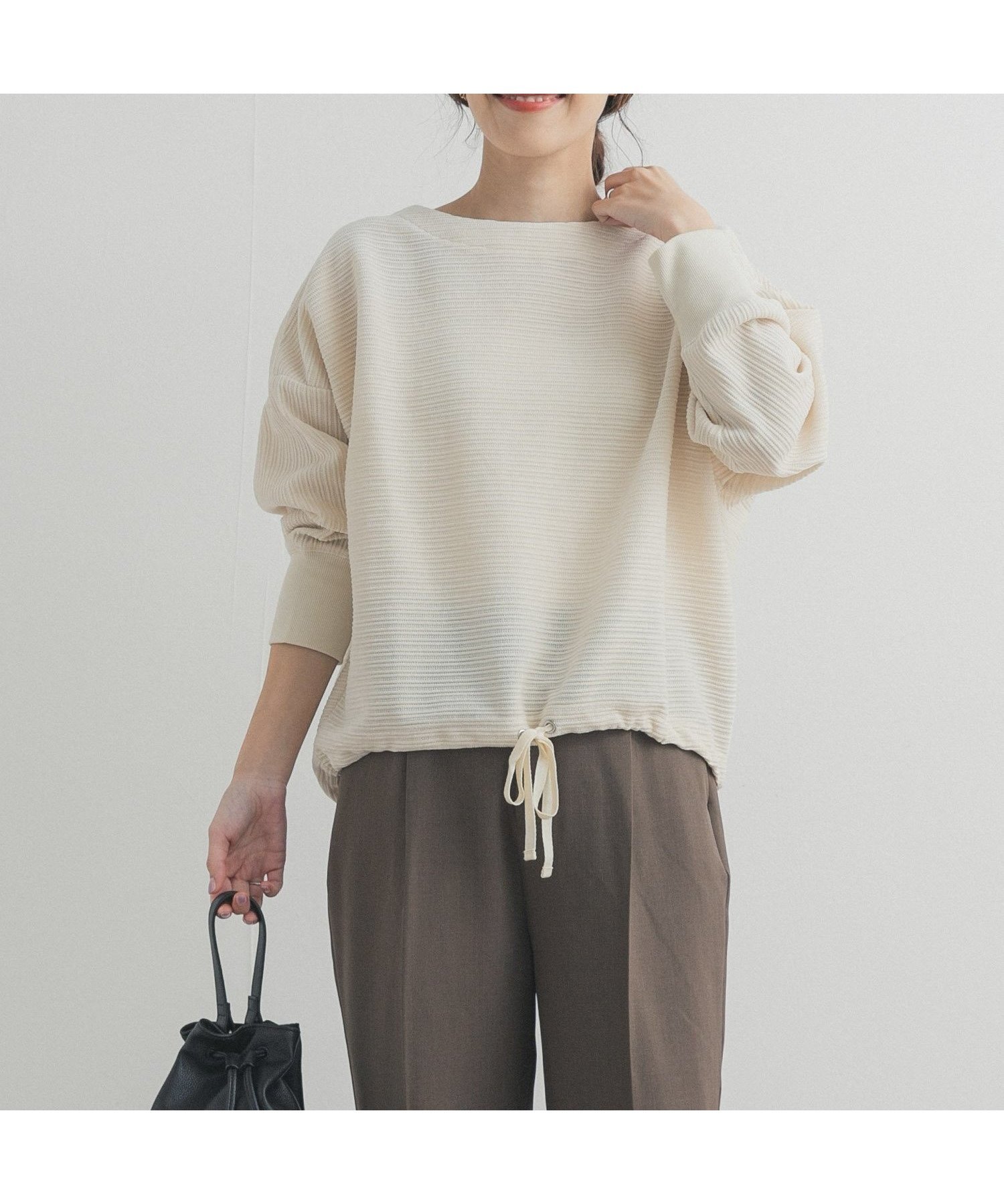 【アーバンリサーチ ドアーズ/URBAN RESEARCH DOORS】のカットコールドロストプルオーバー インテリア・キッズ・メンズ・レディースファッション・服の通販 founy(ファニー) ファッション Fashion レディースファッション Fashion for Women トップス・カットソー Cut & Sew Tops カジュアルプルオーバー・ニットトップス Pullovers & Knit Tops / Casual Pullovers 今季 This Season, Current Season シンプル Simple, Minimal ストレート Straight, Straight Cut トレンド Trend, Trending Now リラックス Relax, Relaxed Fit ロング Long, Long-Length A/W・秋冬 Autumn/Winter 冬 Winter / This Winter エレガント 上品 Elegant 2025年 2025 2025-2026秋冬・A/W Autumn/Winter 2025–26 AW25–26 アイボリー|ID: prp329100004783254 ipo3291000000034711577