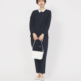 【ルージュヴィフラクレ/Rouge vif la cle】の【MICA DEAL /マイカアンドディール】カラードセットアップ 人気、トレンドファッション・服の通販 founy(ファニー) ファッション Fashion レディースファッション Fashion for Women セットアップ Matching Sets エレガント 上品 Elegant ジャケット Jacket, Outerwear ストレッチ Stretch, Stretchy Fabric セットアップ Set-Up, Coordinated Outfit セレモニー Ceremony フレア Flare, Flared リラックス Relax, Relaxed Fit 人気 Popular, Best Seller 定番 Standard, Basic Item 日本製 Made In Japan 洗える Machine Washable |ID:prp329100004783256