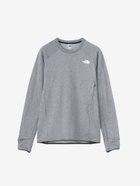 【ザ ノース フェイス/THE NORTH FACE】の【公式】サーマルバーサグリッドクルー(ユニセックス) 人気、トレンドファッション・服の通販 founy(ファニー) ファッション Fashion レディースファッション Fashion for Women アウトドア Outdoor Clothing バランス Balance, Style Balance ランニング Running, Running Wear, Activewear, Jogging 軽量 Lightweight, Ultra Light thumbnail ミックスグレー|ID: prp329100004783261 ipo3291000000034711632