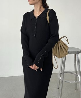 【カプリシューレマージュ/CAPRICIEUX LEMAGE】の【低身長サイズあり】襟ニットワンピース 人気、トレンドファッション・服の通販 founy(ファニー) ファッション Fashion レディースファッション Fashion for Women ワンピース Dresses ニットワンピース Knit Dresses おすすめ Recommended / Our Picks カーディガン Cardigan, Knitwear ジャケット Jacket, Outerwear |ID:prp329100004783313