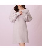 【ジルバイジルスチュアート/JILL by JILLSTUART】の袖リボンニットワンピース 人気、トレンドファッション・服の通販 founy(ファニー) ファッション Fashion レディースファッション Fashion for Women ワンピース Dresses ニットワンピース Knit Dresses スマート Smart, Elegant デコルテ Décolleté, Neckline ミドル Middle Length, Mid Height リボン Ribbon, Bow thumbnail ベージュ|ID: prp329100004783314 ipo3291000000034883240
