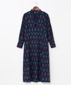 【アミナコレクション/Amina Collection】の【チャイハネ】アログレワンピース 人気、トレンドファッション・服の通販 founy(ファニー) ファッション Fashion レディースファッション Fashion for Women ワンピース Dresses インド Indian Textile フリル Frill, Ruffle ブロック Block, Solid Block Pattern プリント Print, Printed Pattern プリーツ Pleats, Pleated ポケット Pocket, Pocket Detail レース Lace, Lace Fabric thumbnail ネイビー系|ID: prp329100004783316 ipo3291000000034982958