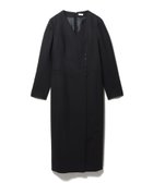 【エストネーション/ESTNATION】のノーカラーワンピース《EXCLUSIVE》 人気、トレンドファッション・服の通販 founy(ファニー) ファッション Fashion レディースファッション Fashion for Women ワンピース Dresses コレクション Collection, Seasonal Line ジャケット Jacket, Outerwear ストレッチ Stretch, Stretchy Fabric セットアップ Set-Up, Coordinated Outfit センター Center, Center Line ドレス Dress, One-Piece ドレープ Drape, Draping Fabric ファブリック Fabric, Textile エレガント 上品 Elegant thumbnail ネイビー|ID: prp329100004783323 ipo3291000000035170218