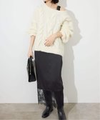 【スローブ イエナ/SLOBE IENA】の《WEB限定カラー有り/追加2 》レースサテンワンピース 人気、トレンドファッション・服の通販 founy(ファニー) ファッション Fashion レディースファッション Fashion for Women ワンピース Dresses インナー Innerwear キャミワンピース Cami Dress, Slip Dress コンパクト Compact, Small Size サテン Satin, Glossy Fabric シューズ Shoes, Footwear ジャケット Jacket, Outerwear タンク Tank Top, Sleeveless Top デニム Denim, Jeans Material トレンド Trend, Trending Now ドッキング Docking, Mixed Material バランス Balance, Style Balance ランジェリー Lingerie, Intimate Wear レース Lace, Lace Fabric おすすめ Recommended / Our Picks 2026年 2026 thumbnail ブラック|ID: prp329100004783372 ipo3291000000035246790