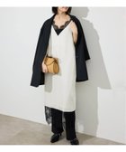 【スローブ イエナ/SLOBE IENA】の《WEB限定カラー有り/追加2 》レースサテンワンピース 人気、トレンドファッション・服の通販 founy(ファニー) ファッション Fashion レディースファッション Fashion for Women ワンピース Dresses インナー Innerwear キャミワンピース Cami Dress, Slip Dress コンパクト Compact, Small Size サテン Satin, Glossy Fabric シューズ Shoes, Footwear ジャケット Jacket, Outerwear タンク Tank Top, Sleeveless Top デニム Denim, Jeans Material トレンド Trend, Trending Now ドッキング Docking, Mixed Material バランス Balance, Style Balance ランジェリー Lingerie, Intimate Wear レース Lace, Lace Fabric おすすめ Recommended / Our Picks 2026年 2026 thumbnail ナチュラル|ID: prp329100004783372 ipo3291000000035246791