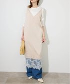 【スローブ イエナ/SLOBE IENA】の《WEB限定カラー有り/追加2 》レースサテンワンピース 人気、トレンドファッション・服の通販 founy(ファニー) ファッション Fashion レディースファッション Fashion for Women ワンピース Dresses インナー Innerwear キャミワンピース Cami Dress, Slip Dress コンパクト Compact, Small Size サテン Satin, Glossy Fabric シューズ Shoes, Footwear ジャケット Jacket, Outerwear タンク Tank Top, Sleeveless Top デニム Denim, Jeans Material トレンド Trend, Trending Now ドッキング Docking, Mixed Material バランス Balance, Style Balance ランジェリー Lingerie, Intimate Wear レース Lace, Lace Fabric おすすめ Recommended / Our Picks 2026年 2026 thumbnail ベージュ|ID: prp329100004783372 ipo3291000000035246792