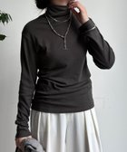 【ドゥドゥ/DouDou】のオーガニックコットンタートル ブラック|ID: prp329100004783381 ipo3291000000035051171