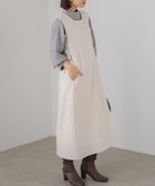 【バブ ブージュルード/Bab Bou Jeloud】のウエストベルトジャンパースカート IVORY|ID: prp329100004783384 ipo3291000000034713988