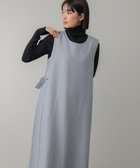 【バブ ブージュルード/Bab Bou Jeloud】のウエストベルトジャンパースカート GRAY|ID: prp329100004783384 ipo3291000000034713991