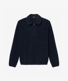 【アーペーセー/A.P.C.】のラウンドカラートップ 人気、トレンドファッション・服の通販 founy(ファニー) ファッション Fashion レディースファッション Fashion for Women ストレート Straight, Straight Cut ラウンド Round, Round Neck thumbnail ダークネイビー|ID: prp329100004783387 ipo3291000000034949274