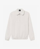 【アーペーセー/A.P.C.】のラウンドカラートップ 人気、トレンドファッション・服の通販 founy(ファニー) ファッション Fashion レディースファッション Fashion for Women ストレート Straight, Straight Cut ラウンド Round, Round Neck thumbnail オフホワイト|ID: prp329100004783387 ipo3291000000034949275