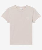 【アーペーセー/A.P.C.】のNew Denis Tシャツ 人気、トレンドファッション・服の通販 founy(ファニー) ファッション Fashion レディースファッション Fashion for Women トップス・カットソー Cut & Sew Tops シャツ・ブラウス・オフィスカジュアル Elegant Blouses & Button-Ups ロングTシャツ・Tシャツ Longline T-Shirts & Tees ストレート Straight, Straight Cut thumbnail マスチック/白|ID: prp329100004783388 ipo3291000000035180366