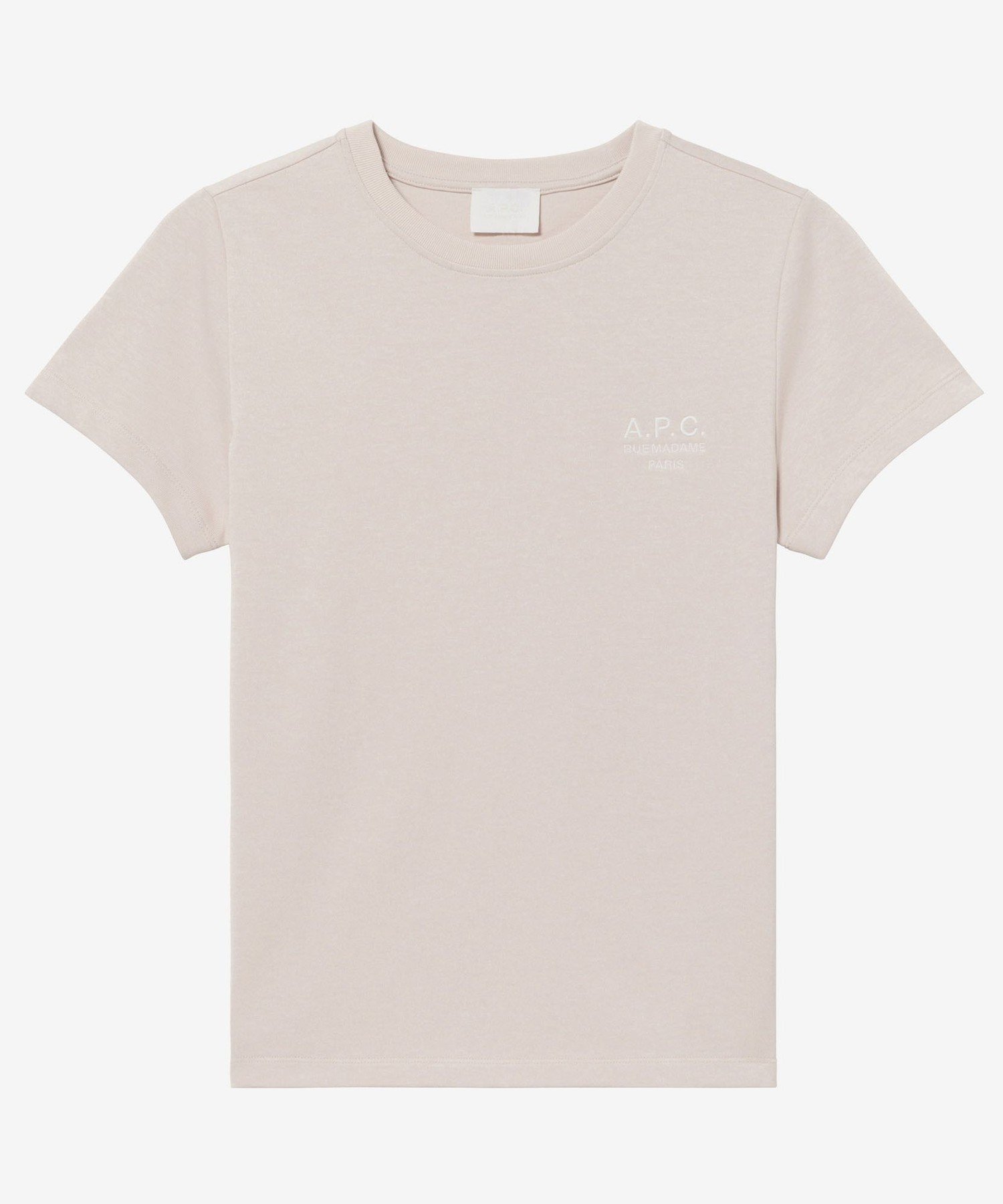 【アーペーセー/A.P.C.】のNew Denis Tシャツ インテリア・キッズ・メンズ・レディースファッション・服の通販 founy(ファニー) 　ファッション　Fashion　レディースファッション　Fashion for Women　トップス・カットソー　Cut & Sew Tops　シャツ・ブラウス・オフィスカジュアル　Elegant Blouses & Button-Ups　ロングTシャツ・Tシャツ　Longline T-Shirts & Tees　ストレート　Straight, Straight Cut　マスチック/白|ID: prp329100004783388 ipo3291000000035180366