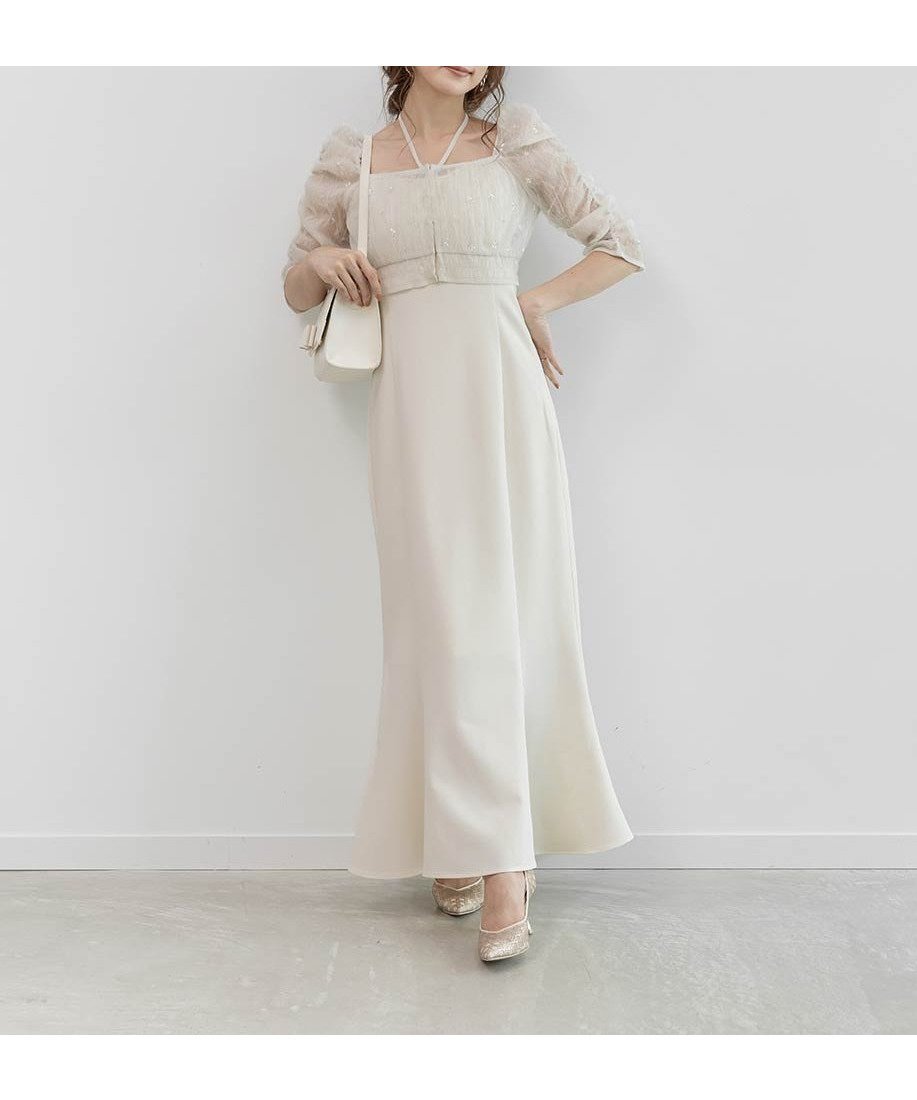 【ランダ/RANDA】のマルチWAYトップス キャミワンピースセット インテリア・キッズ・メンズ・レディースファッション・服の通販 founy(ファニー) ファッション Fashion レディースファッション Fashion for Women ワンピース Dresses キャミソールワンピース Camisole Dresses キャミワンピース Cami Dress, Slip Dress ギャザー Gathered, Ruffled シャーリング Shirring, Ruched ショート Short, Short Length スクエア Square, Square Shape スパンコール Sequins, Sequin Embellishment ダウン Down, Puffer トレンド Trend, Trending Now バランス Balance, Style Balance フィット Fit, Slim Fit フレア Flare, Flared マーメイド Mermaid, Fishtail Silhouette レース Lace, Lace Fabric おすすめ Recommended / Our Picks エレガント 上品 Elegant IVORY|ID: prp329100004783390 ipo3291000000034714027