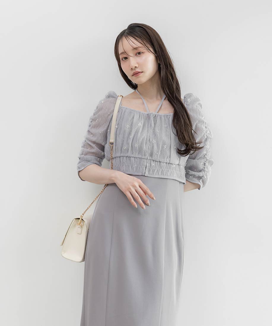 【ランダ/RANDA】のマルチWAYトップス キャミワンピースセット インテリア・キッズ・メンズ・レディースファッション・服の通販 founy(ファニー) ファッション Fashion レディースファッション Fashion for Women ワンピース Dresses キャミソールワンピース Camisole Dresses キャミワンピース Cami Dress, Slip Dress ギャザー Gathered, Ruffled シャーリング Shirring, Ruched ショート Short, Short Length スクエア Square, Square Shape スパンコール Sequins, Sequin Embellishment ダウン Down, Puffer トレンド Trend, Trending Now バランス Balance, Style Balance フィット Fit, Slim Fit フレア Flare, Flared マーメイド Mermaid, Fishtail Silhouette レース Lace, Lace Fabric おすすめ Recommended / Our Picks エレガント 上品 Elegant BLUE|ID: prp329100004783390 ipo3291000000034714029