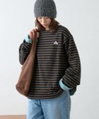 【チャオパニックティピー/CIAOPANIC TYPY】の【GEVACO】裏フリースボートネックリバーシブルプルオーバー 人気、トレンドファッション・服の通販 founy(ファニー) ファッション Fashion レディースファッション Fashion for Women トップス・カットソー Cut & Sew Tops カジュアルプルオーバー・ニットトップス Pullovers & Knit Tops / Casual Pullovers カーゴパンツ Cargo Pants, Utility Pants シンプル Simple, Minimal スラックス Slacks, Dress Pants デニム Denim, Jeans Material パターン Pattern, Design Print パッチ Patch, Appliqué ボーダー Border, Stripe メンズ Men's, Menswear 無地 Plain, Solid Color リバーシブル Reversible, Two-Sided リラックス Relax, Relaxed Fit ワーク Workwear, Utility Style 冬 Winter / This Winter おすすめ Recommended / Our Picks thumbnail ブラック|ID: prp329100004783392 ipo3291000000035228671