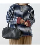 【チャオパニックティピー/CIAOPANIC TYPY】の【GEVACO】裏フリースボートネックリバーシブルプルオーバー 人気、トレンドファッション・服の通販 founy(ファニー) ファッション Fashion レディースファッション Fashion for Women トップス・カットソー Cut & Sew Tops カジュアルプルオーバー・ニットトップス Pullovers & Knit Tops / Casual Pullovers カーゴパンツ Cargo Pants, Utility Pants シンプル Simple, Minimal スラックス Slacks, Dress Pants デニム Denim, Jeans Material パターン Pattern, Design Print パッチ Patch, Appliqué ボーダー Border, Stripe メンズ Men's, Menswear 無地 Plain, Solid Color リバーシブル Reversible, Two-Sided リラックス Relax, Relaxed Fit ワーク Workwear, Utility Style 冬 Winter / This Winter おすすめ Recommended / Our Picks thumbnail ネイビー|ID: prp329100004783392 ipo3291000000035228673