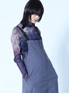 【ラシュッド/LASUD】のタイダイシアーチュールインナー 人気、トレンドファッション・服の通販 founy(ファニー) ファッション Fashion レディースファッション Fashion for Women インナー Innerwear スウェット / スエット Sweatshirt, Sweatwear ストレッチ Stretch, Stretchy Fabric 冬 Winter / This Winter thumbnail ダークパープル|ID: prp329100004783394 ipo3291000000034808815