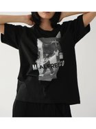 【ラシュッド/LASUD】のグラフィックプリントベーシックTEE ブラック|ID: prp329100004783407 ipo3291000000034714159
