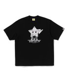 【ア ベイシング エイプ/A BATHING APE】のCOLOR CAMO BABY MILO STA RELAXED FIT TEE 人気、トレンドファッション・服の通販 founy(ファニー) ファッション Fashion レディースファッション Fashion for Women ショート Short, Short Length スリーブ Sleeve, Long Sleeve / Short Sleeve フロント Front, Front Design プリント Print, Printed Pattern モチーフ Motif, Design Theme thumbnail BLACK|ID: prp329100004783430 ipo3291000000034938394