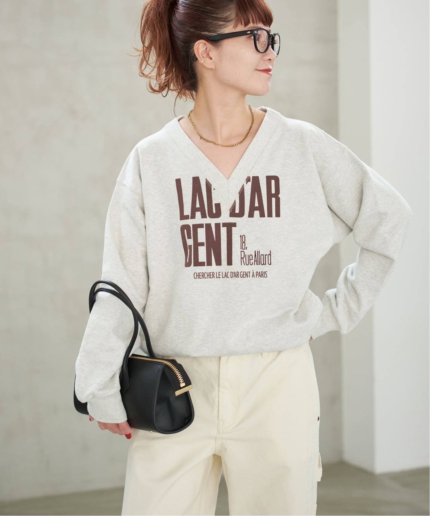 【スピック&スパン/Spick & Span】の《追加2》La Hutte / ラ ユット 別注Vネックスウェット* 人気、トレンドファッション・服の通販 founy(ファニー) ファッション Fashion レディースファッション Fashion for Women トップス・カットソー Cut & Sew Tops レディースパーカー・カジュアルフーディー Casual Hoodies & Sweatshirts スウェット・クルーネックトップス Sweatshirts & Crewnecks / Relaxed Fit Sweat Tops Vネックトップス V-Neck Tops / V-Cut Neckline Shirts アウトドア Outdoor Clothing インナー Innerwear スウェット / スエット Sweatshirt, Sweatwear スマート Smart, Elegant フランス France, French 別注 Limited Edition, Custom Order おすすめ Recommended / Our Picks other-1|ID: prp329100004783487 ipo3291000000034715168