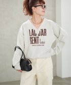 【スピック&スパン/Spick & Span】の《追加2》La Hutte / ラ ユット 別注Vネックスウェット* ナチュラル|ID: prp329100004783487 ipo3291000000034715169