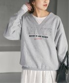 【スピック&スパン/Spick & Span】の《追加2》La Hutte / ラ ユット 別注Vネックスウェット* グレーA|ID: prp329100004783487 ipo3291000000034715170