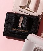 【ジルバイジルスチュアート/JILL by JILLSTUART】のリボンビジューウォレットシリーズ(ミニ財布) 人気、トレンドファッション・服の通販 founy(ファニー) ファッション Fashion レディースファッション Fashion for Women ミニ財布・二つ折り財布 Wallets & Card Cases コンパクト Compact, Small Size スマート Smart, Elegant リボン Ribbon, Bow 財布 Wallet, Purse thumbnail リッチブラック2|ID: prp329100004783503 ipo3291000000034866497
