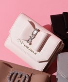 【ジルバイジルスチュアート/JILL by JILLSTUART】のリボンビジューウォレットシリーズ(ミニ財布) 人気、トレンドファッション・服の通販 founy(ファニー) ファッション Fashion レディースファッション Fashion for Women ミニ財布・二つ折り財布 Wallets & Card Cases コンパクト Compact, Small Size スマート Smart, Elegant リボン Ribbon, Bow 財布 Wallet, Purse thumbnail アイボリー2|ID: prp329100004783503 ipo3291000000034866501