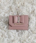 【ジルバイジルスチュアート/JILL by JILLSTUART】のリボンビジューウォレットシリーズ(ミニ財布) 人気、トレンドファッション・服の通販 founy(ファニー) ファッション Fashion レディースファッション Fashion for Women ミニ財布・二つ折り財布 Wallets & Card Cases コンパクト Compact, Small Size スマート Smart, Elegant リボン Ribbon, Bow 財布 Wallet, Purse thumbnail モーブピンク1|ID: prp329100004783503 ipo3291000000034866503