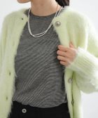 【アーバンリサーチ/URBAN RESEARCH】のカシミヤシルククルーネックカットソー 人気、トレンドファッション・服の通販 founy(ファニー) ファッション Fashion レディースファッション Fashion for Women トップス・カットソー Cut & Sew Tops カットソー・ベーシックTシャツ Cut-and-Sewn Tops / Stretch Tees & Basics 2025年 2025 2025-2026秋冬・A/W Autumn/Winter 2025–26 AW25–26 冬 Winter / This Winter なめらか Smooth, Silky Texture カットソー Cut and Sewn Top シルク Silk, 100% Silk スウェット / スエット Sweatshirt, Sweatwear ストレッチ Stretch, Stretchy Fabric ボーダー Border, Stripe 無地 Plain, Solid Color A/W・秋冬 Autumn/Winter thumbnail ブラック系その他|ID: prp329100004783610 ipo3291000000034931836