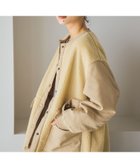 【スタディオ クリップ/studio CLIP】の【マシンウォッシャブル】ノーカラー切り替えボアブルゾン 人気、トレンドファッション・服の通販 founy(ファニー) ファッション Fashion レディースファッション Fashion for Women アウター Coat / Outerwear Collection ブルゾンジャケット・スポーティアウター Blouson Jackets ストレート Straight, Straight Cut タフタ Taffeta, Structured Fabric デニム Denim, Jeans Material バランス Balance, Style Balance ブルゾン Blouson, Bomber Jacket 洗える Machine Washable thumbnail ベージュ55|ID: prp329100004783612 ipo3291000000034914917