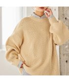 【スタディオ クリップ/studio CLIP】の7ゲージふわかる畦編みニット クリーム52|ID: prp329100004783615 ipo3291000000034794021