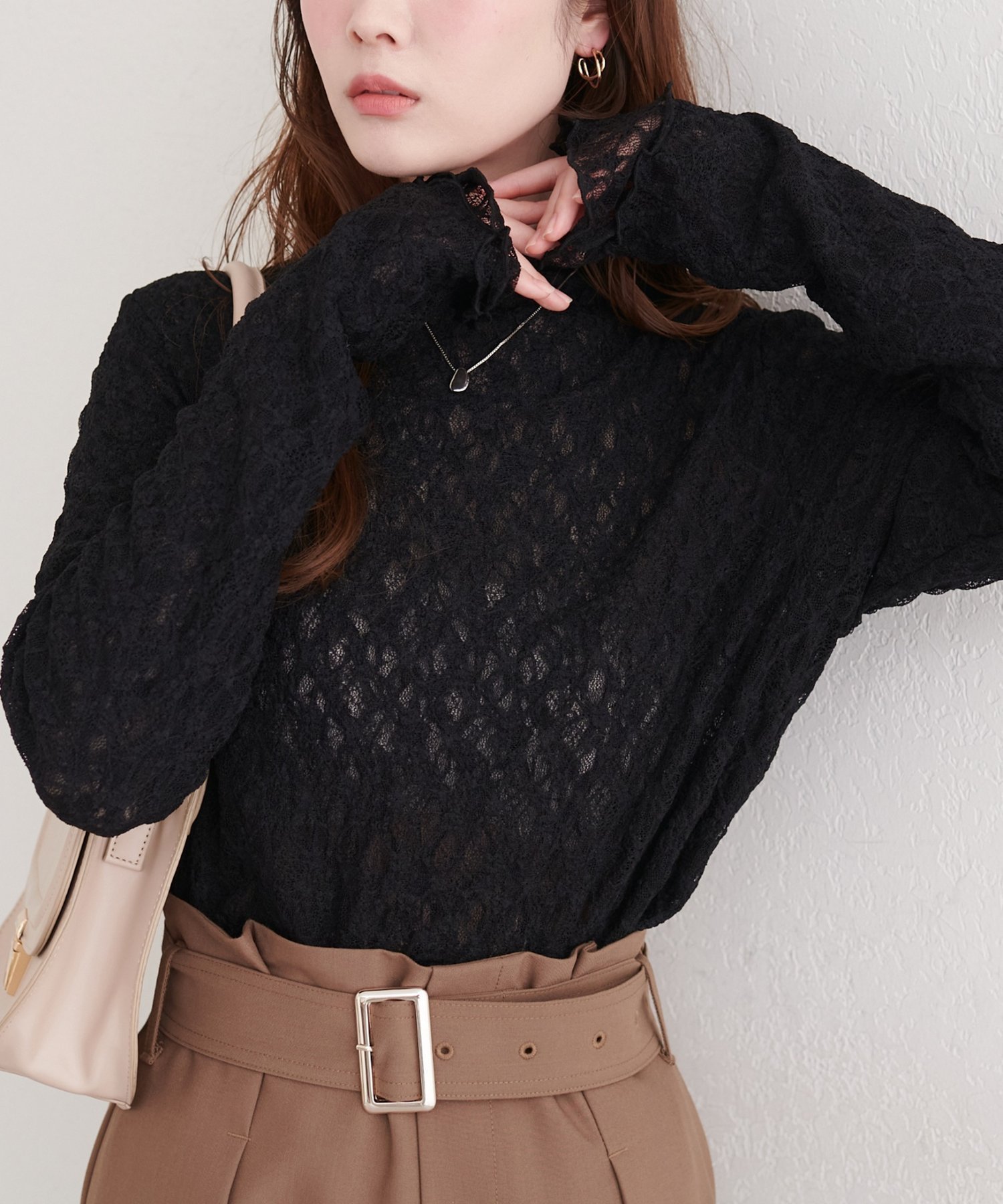 【ナチュラルクチュール/natural couture】のリバーシブルタートルトップス 人気、トレンドファッション・服の通販 founy(ファニー) 　ファッション　Fashion　レディースファッション　Fashion for Women　トップス・カットソー　Cut & Sew Tops　インナー　Innerwear　カーディガン　Cardigan, Knitwear　シンプル　Simple, Minimal　ジャケット　Jacket, Outerwear　スウェット / スエット　Sweatshirt, Sweatwear　タートルネック　Turtleneck, High Neck　デニム　Denim, Jeans Material　フェミニン　Feminine, Girly　フリル　Frill, Ruffle　リバーシブル　Reversible, Two-Sided　レース　Lace, Lace Fabric　ロング　Long, Long-Length　A/W・秋冬　Autumn/Winter　再入荷　Restock / Back in Stock　おすすめ　Recommended / Our Picks　エレガント 上品　Elegant　2026年　2026　 other-1|ID: prp329100004783619 ipo3291000000034936401