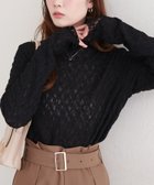 【ナチュラルクチュール/natural couture】のリバーシブルタートルトップス 人気、トレンドファッション・服の通販 founy(ファニー) ファッション Fashion レディースファッション Fashion for Women トップス・カットソー Cut & Sew Tops インナー Innerwear カーディガン Cardigan, Knitwear シンプル Simple, Minimal ジャケット Jacket, Outerwear スウェット / スエット Sweatshirt, Sweatwear タートルネック Turtleneck, High Neck デニム Denim, Jeans Material フェミニン Feminine, Girly フリル Frill, Ruffle リバーシブル Reversible, Two-Sided レース Lace, Lace Fabric ロング Long, Long-Length A/W・秋冬 Autumn/Winter 再入荷 Restock / Back in Stock おすすめ Recommended / Our Picks エレガント 上品 Elegant 2026年 2026 thumbnail ブラック|ID: prp329100004783619 ipo3291000000034936402