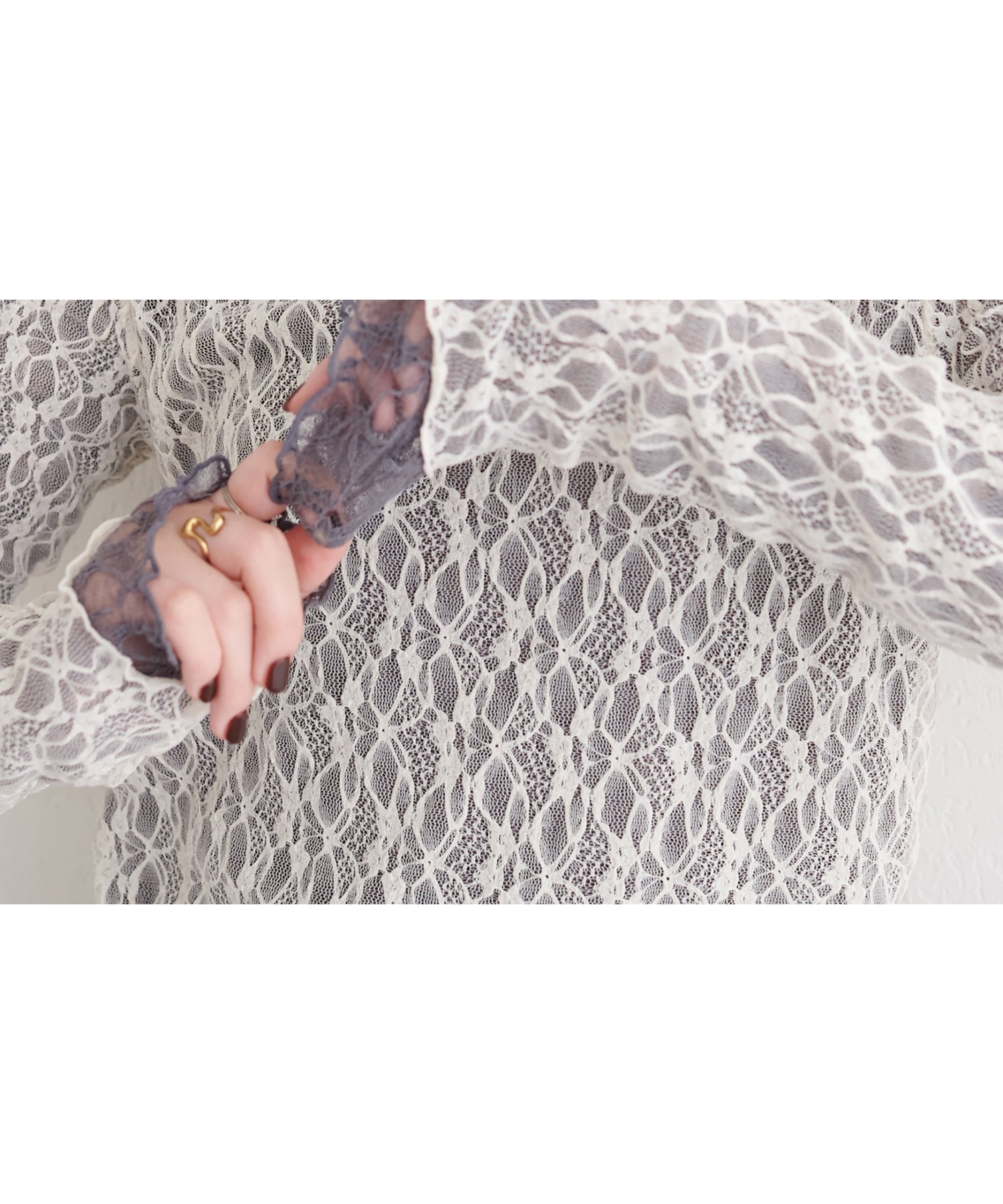 【ナチュラルクチュール/natural couture】のリバーシブルタートルトップス インテリア・キッズ・メンズ・レディースファッション・服の通販 founy(ファニー) 　ファッション　Fashion　レディースファッション　Fashion for Women　トップス・カットソー　Cut & Sew Tops　インナー　Innerwear　カーディガン　Cardigan, Knitwear　シンプル　Simple, Minimal　ジャケット　Jacket, Outerwear　スウェット / スエット　Sweatshirt, Sweatwear　タートルネック　Turtleneck, High Neck　デニム　Denim, Jeans Material　フェミニン　Feminine, Girly　フリル　Frill, Ruffle　リバーシブル　Reversible, Two-Sided　レース　Lace, Lace Fabric　ロング　Long, Long-Length　A/W・秋冬　Autumn/Winter　再入荷　Restock / Back in Stock　おすすめ　Recommended / Our Picks　エレガント 上品　Elegant　2026年　2026　チャコールグレー|ID: prp329100004783619 ipo3291000000034936404